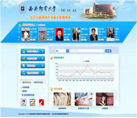 西安郵電經濟管理學院學者庫